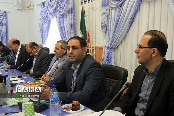 نشست هم‌اندیشی مدیران سازمان دانش‌آموزی کشور