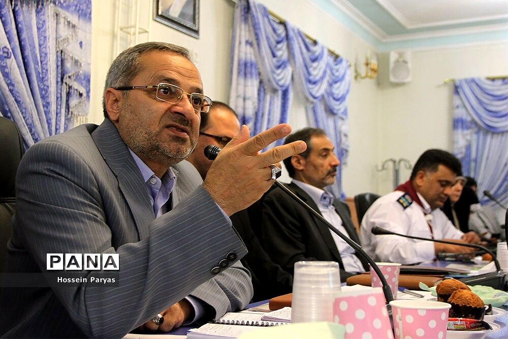 نشست هم‌اندیشی مدیران سازمان دانش‌آموزی کشور