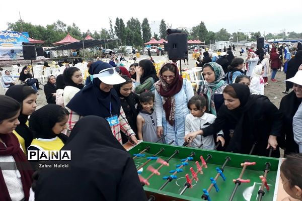 جشنواره فرهنگی ورزشی «دختران و مادران ناصریه»