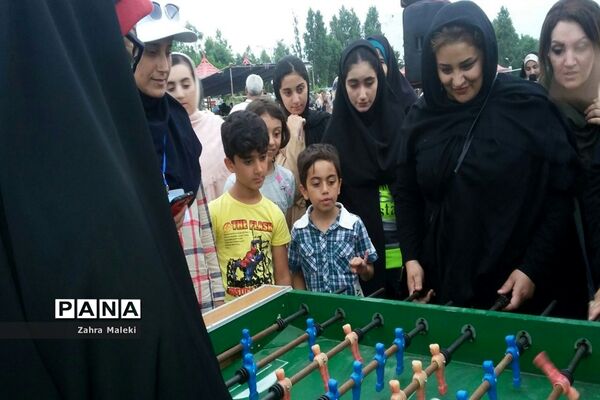 جشنواره فرهنگی ورزشی «دختران و مادران ناصریه»