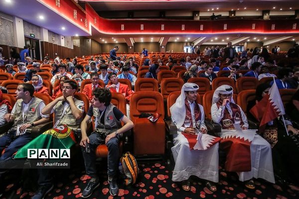 افتتاحیه بیست و نهمین المپیاد جهانی زیست شناسی