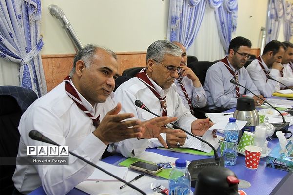 نشست هم‌اندیشی مدیران سازمان دانش‌آموزی کشور -2