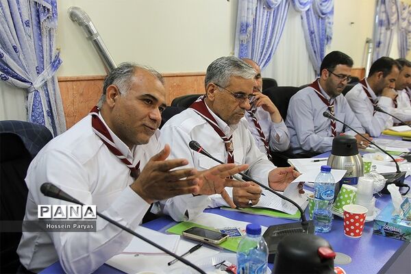نشست هم‌اندیشی مدیران سازمان دانش‌آموزی کشور -2