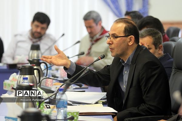 نشست هم‌اندیشی مدیران سازمان دانش‌آموزی کشور -2