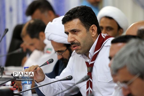 نشست هم‌اندیشی مدیران سازمان دانش‌آموزی کشور -2