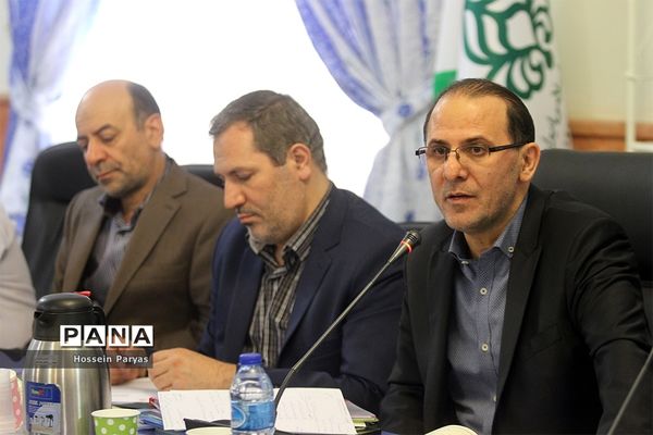 نشست هم‌اندیشی مدیران سازمان دانش‌آموزی کشور -2