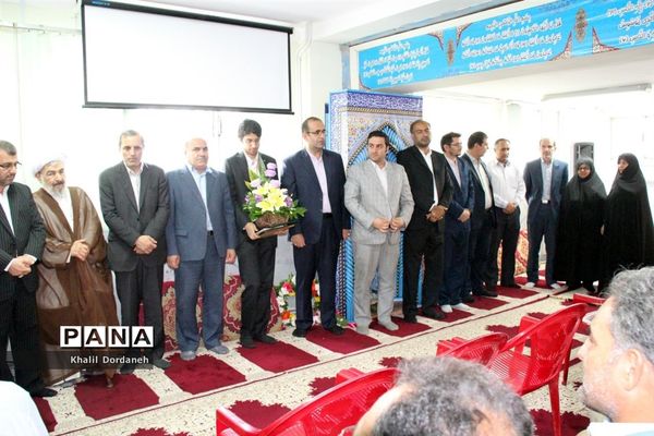 استقبال و تجلیل از «محمد شریفی کیاسری» دانش‌آموز برنده مدال طلای المپیاد جهانی ریاضی