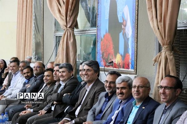 اختتامیه دوره اول سیزدهمین اردوی دانش آموزان  زیارت اولی