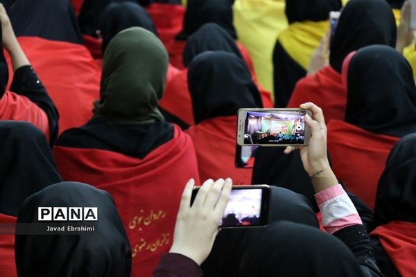 اختتامیه دوره اول سیزدهمین اردوی دانش آموزان  زیارت اولی