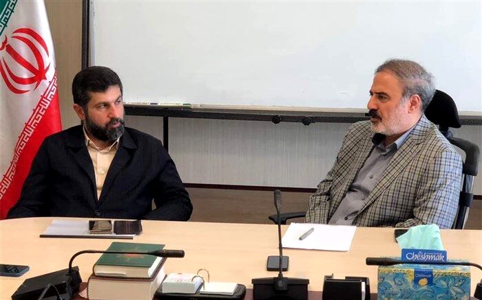 امضاء تفاهم نامه رسانه ای بین استانداری خوزستان و شبکه دو سیما