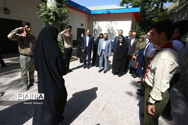 حضور معصومه‌ ابتکار در کنگره مجامع اعضا، مربیان و مدرسین سازمان دانش آموزی
