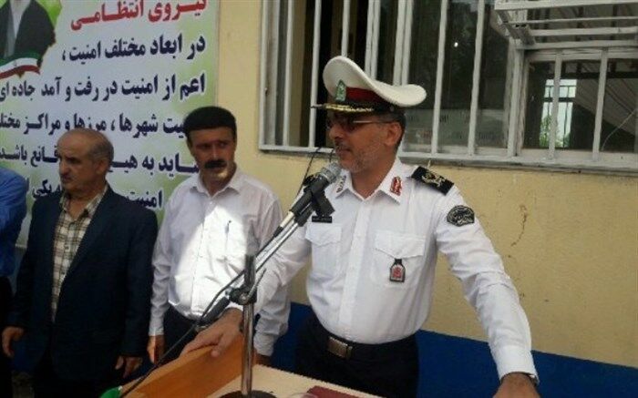 اولین پاسگاه پلیس راه روستایی کشور در لاهیجان افتتاح شد