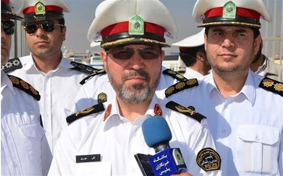 رئیس پلیس راهور ناجا خبر داد: مرگ ۵۶۳ تن در تصادفات تیر