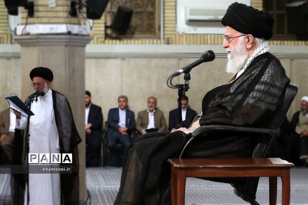 دیدار کارگزاران حج با  رهبر انقلاب اسلامی