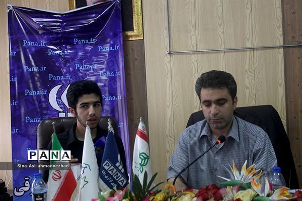 گفت‌و‌گو صمیمی پانا با محمد امین خوش‌نیت، روزنامه‌نگار آذربایجان شرقی