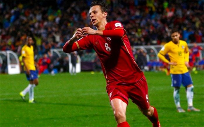 هافبک صربستانی با ختافه شش ساله بست