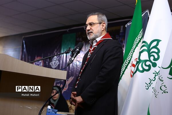 حضور وزیر آموزش و پرورش در کنگره مجامع اعضا، مربیان و مدرسین سازمان دانش آموزی