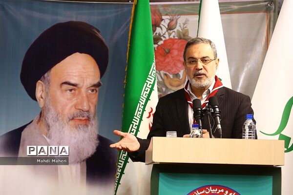حضور وزیر آموزش و پرورش در کنگره مجامع اعضا، مربیان و مدرسین سازمان دانش آموزی