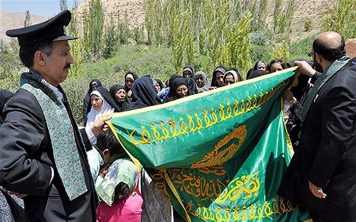 برگزاری دیدار کاروان زیر سایه خورشید با کودکان بی سرپرست زیرکوه