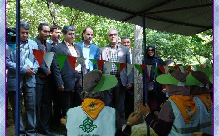 بازدید نماینده مجلس شورای اسلامی از اردوی پیشتازان دختر کمیجان