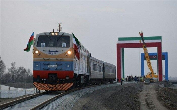 راه آهن آستارا روابط ایران و جمهوری آذربایجان را توسعه داد