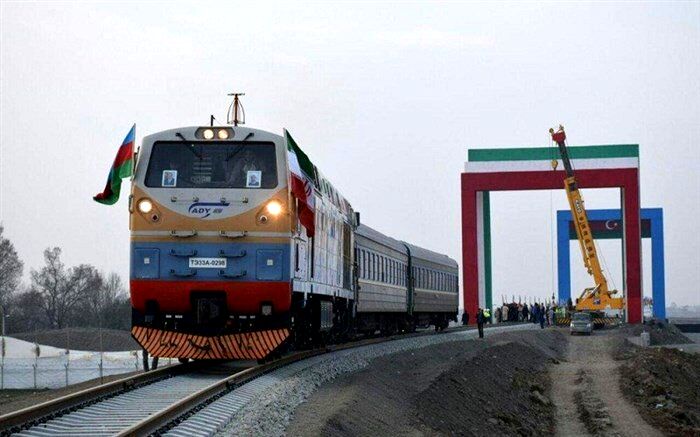 راه آهن آستارا روابط ایران و جمهوری آذربایجان را توسعه داد