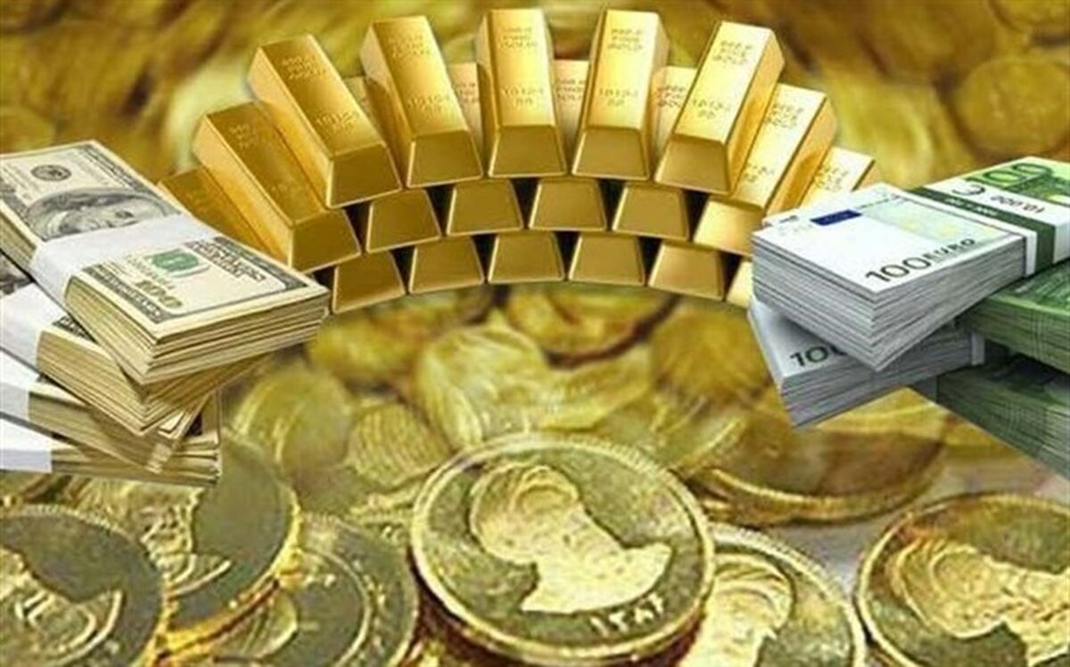 نوسان قیمت سکه و طلا در بازار