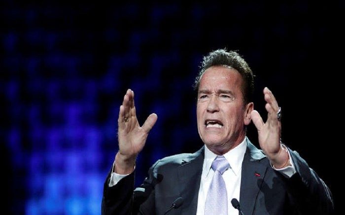 کنایه جالب آرنولد به ترامپ درباره دیدارش با پوتین: مانند قطعه‌ای پاستا بود!