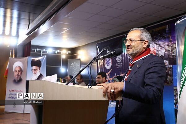 اختتامیه دومین کنگره مجامع اعضا، مربیان و مدرسین سازمان دانش آموزی