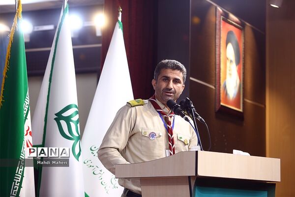 اختتامیه دومین کنگره مجامع اعضا، مربیان و مدرسین سازمان دانش آموزی