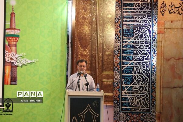 آغاز مرحله دوم سیزدهمین دوره اردوی دانش آموزان دختر زیارت اولی در مشهد