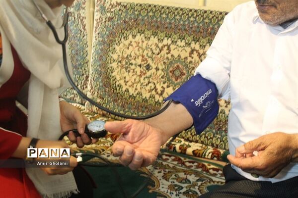 اجرای طرح ویزیت رایگان در چهاردانگه