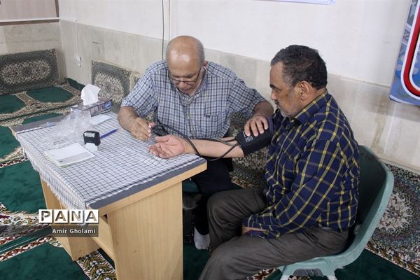 اجرای طرح ویزیت رایگان در چهاردانگه