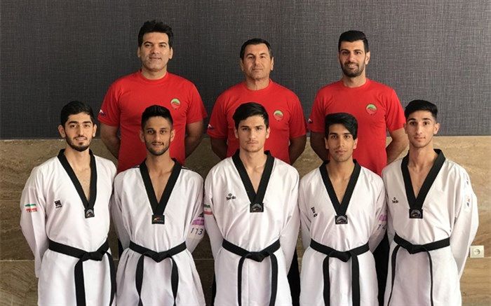 ترکیب تکواندو ایران برای حضور در گرنداسلم چین
