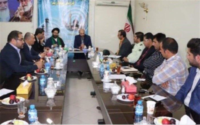  برگزاری جلسه کمیته فرعی شورای ورزش بخش خاوران