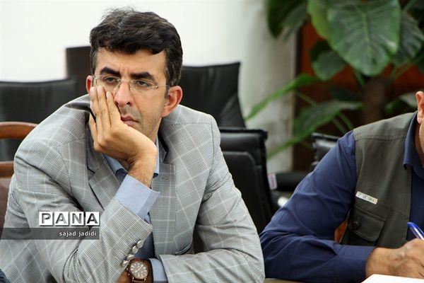 نشست خبری نایب‌رئیس گروه عمران مجلس شورای اسلامی در یزد