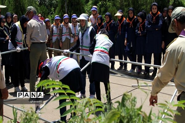 اردوی یک روزه استانی پیشتازان دختر استان زنجان