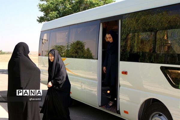 اردوی یک روزه استانی پیشتازان دختر استان زنجان
