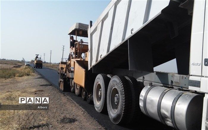 اتمام پروژه بهسازی  محور احمدآباد به خودرو در شهرستان نظرآباد