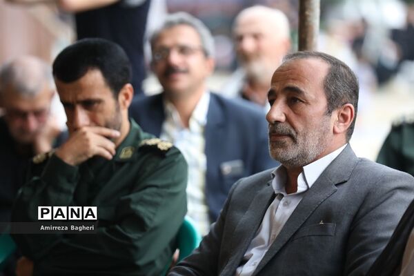 بزرگداشت امام زاده محمدطاهر(ع) روستای مطهر آمل  و ۱۰ شهید در جوار