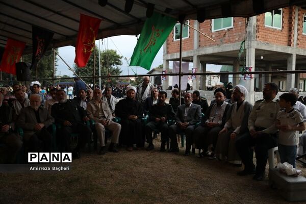 بزرگداشت امام زاده محمدطاهر(ع) روستای مطهر آمل  و ۱۰ شهید در جوار