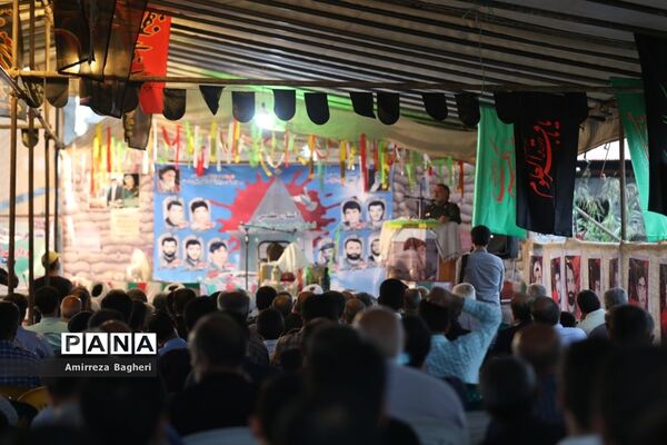 بزرگداشت امام زاده محمدطاهر(ع) روستای مطهر آمل  و ۱۰ شهید در جوار