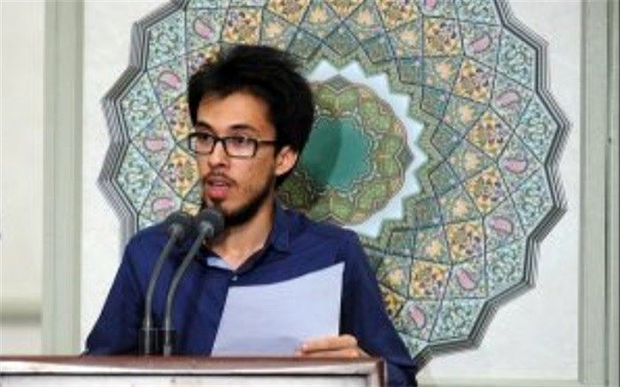 سرنوشت دانشجوی سخنران در حضور رهبری