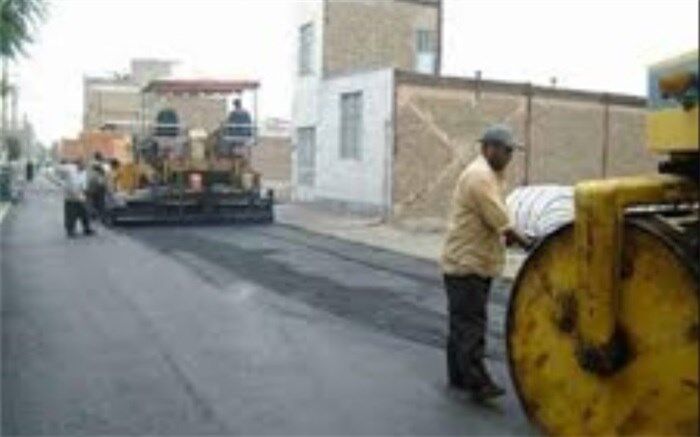 تولید 30 هزار تن آسفالت در کارخانه های آسفالت سازمان عمران همدان