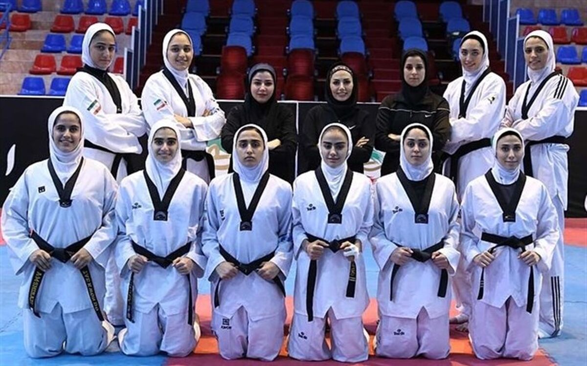 برای حضور در تورنمنت بین‌المللی کره‌جنوبی؛ تیم ملی تکواندو بانوان عازم شرق آسیا می‌شود