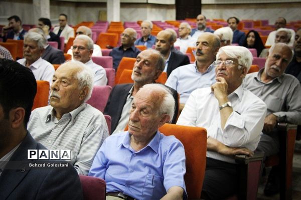 مراسم یادبود و بزرگداشت مرحوم استاد سید حسن انزلی در ارومیه