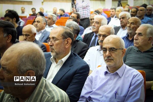 مراسم یادبود و بزرگداشت مرحوم استاد سید حسن انزلی در ارومیه