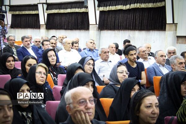 مراسم یادبود و بزرگداشت مرحوم استاد سید حسن انزلی در ارومیه