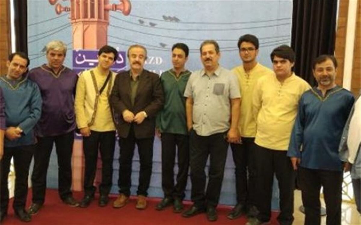 درخشش گروه موسیقی قاین در جشنواره منطقه ای کویرنشینان یزد