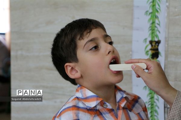 طرح سنجش سلامت جسمانی و آمادگی تحصیلی نوآموزان